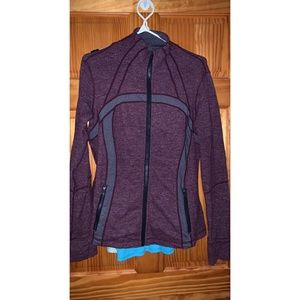 Lululemon Long Sleeve Zip Up